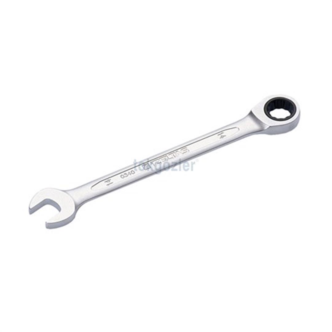 İzeltaş 0340 Cırcır Kombine Anahtar 12 mm