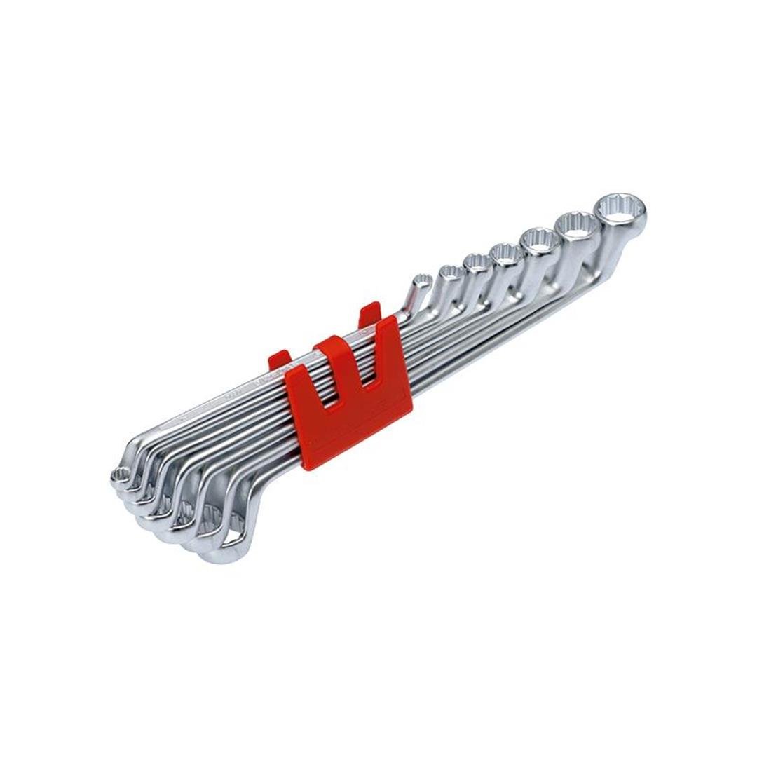 İzeltaş 0430 Yıldız İki Ağız Anahtar Takımı - 10'Lu Set