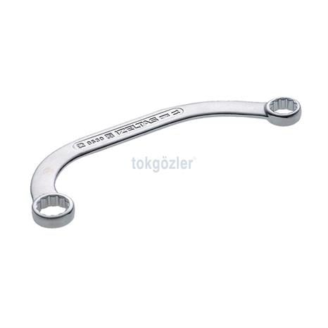 İzeltaş 0530 Yarım Ay Anahtar Yıldız İki Ağız 19x22 mm