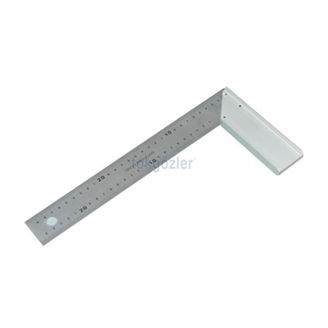 İzeltaş 05888 Çelik Gönye 30 cm