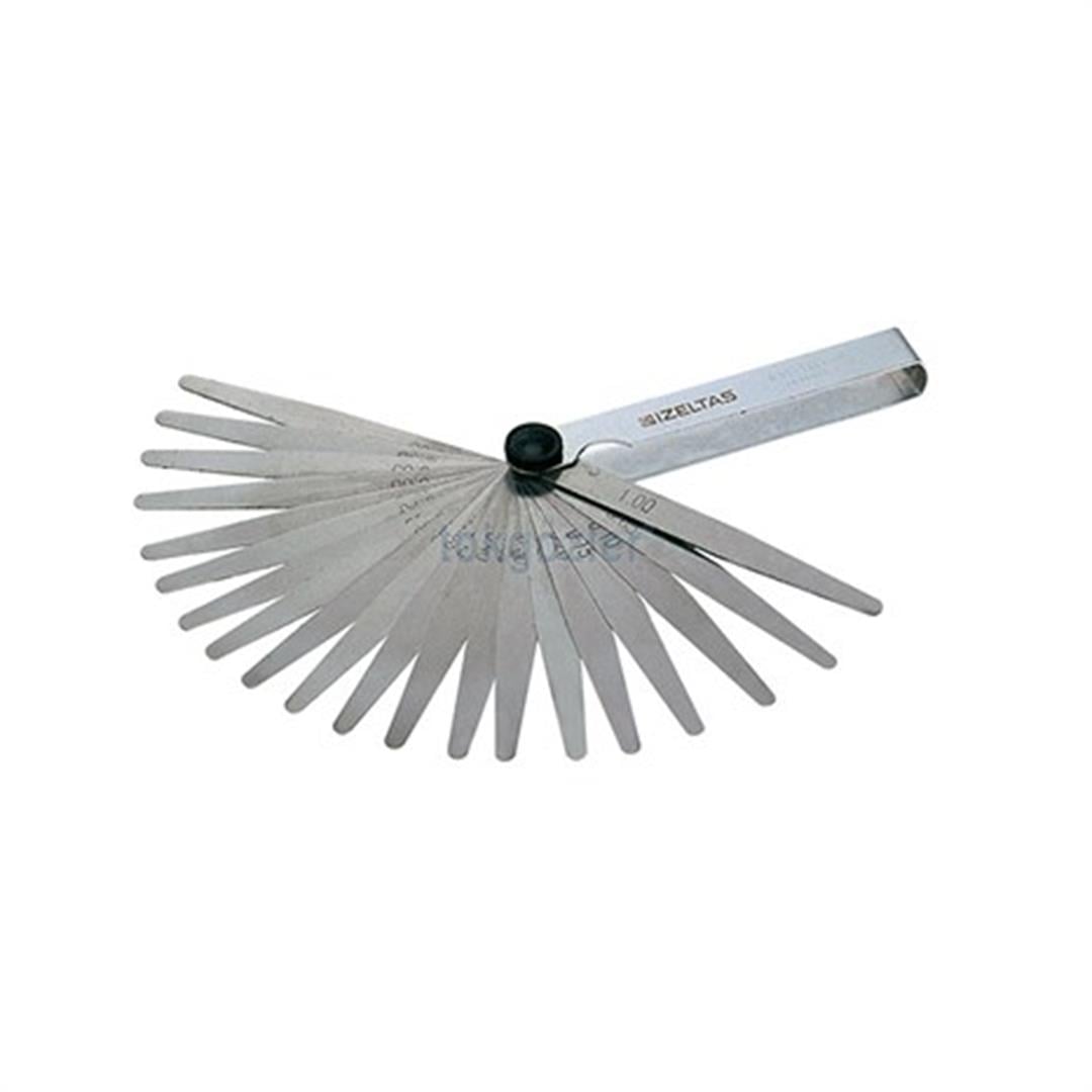 İzeltaş 05901 Sentil 0.05-1 mm - 20 Parça