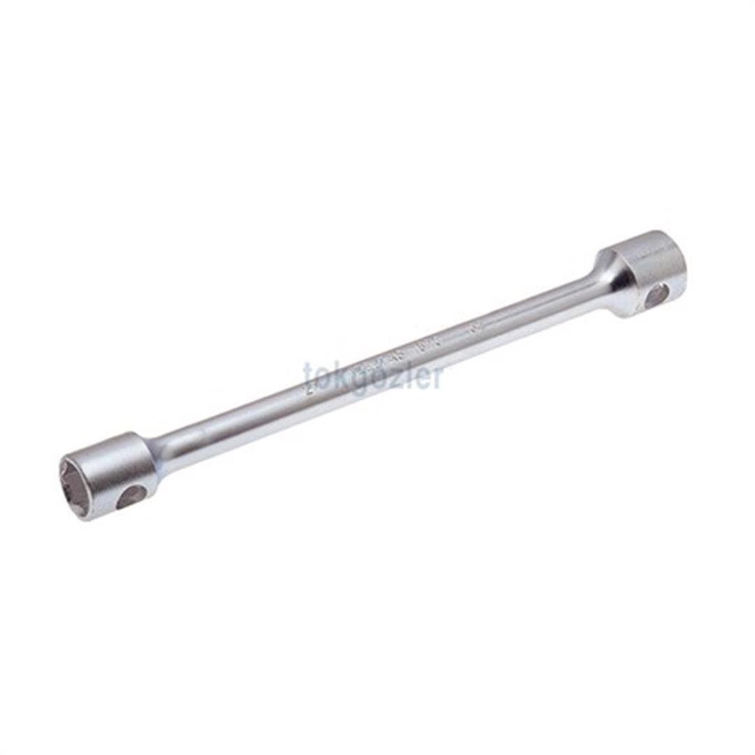 İzeltaş 1870 Ağır Tip Bijon Anahtarı İki Ağız Uzun 24x27 mm