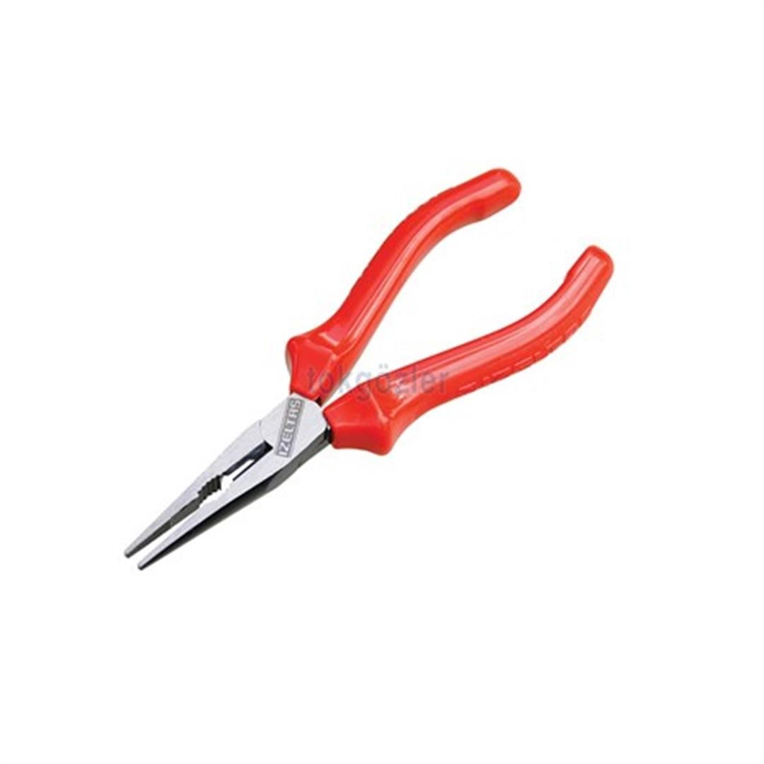İzeltaş 3220 Uzun Kargaburun Düz Uçlu Opak Serisi 140 mm