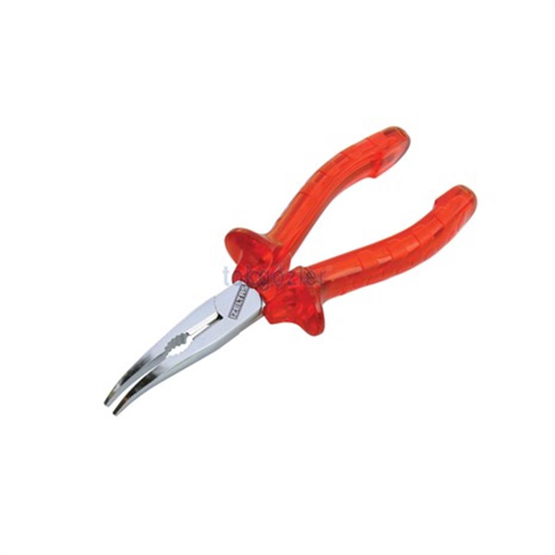 İzeltaş 3225 Uzun Kargaburun Eğri Uçlu Kraft Serisi 180 mm