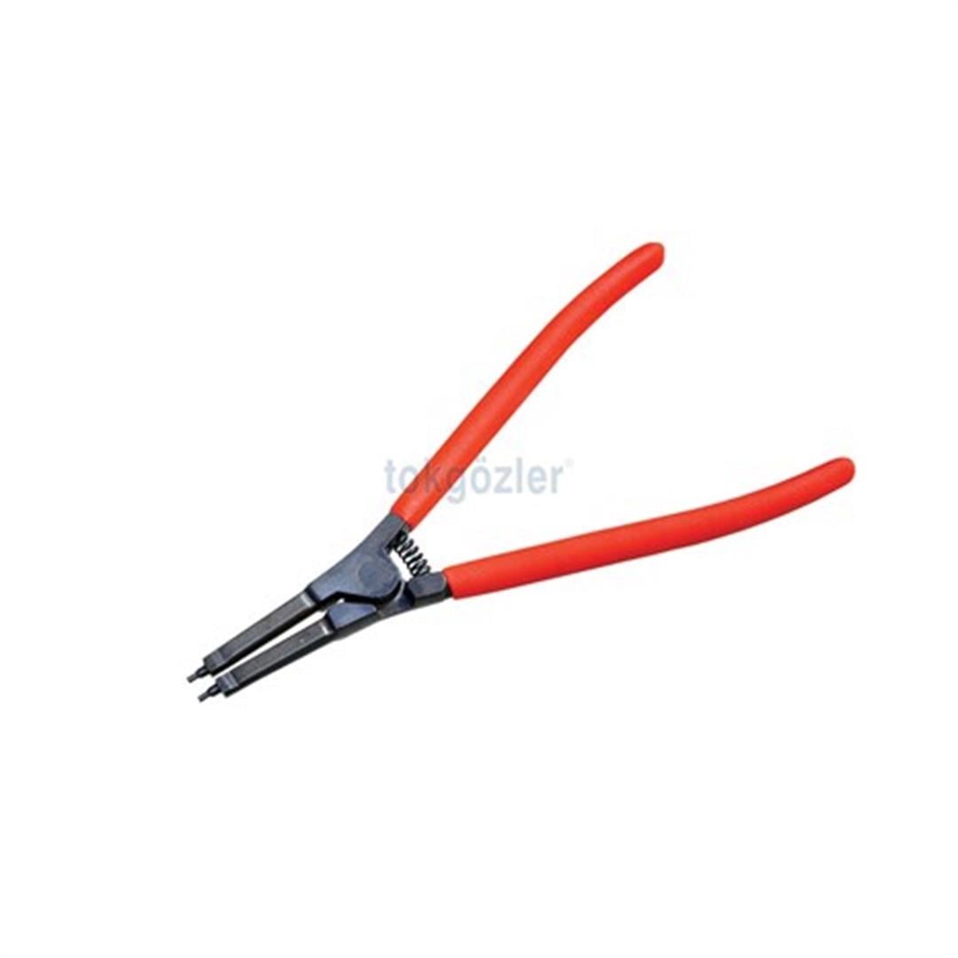 İzeltaş 3300 Çakma Uçlu Dış Segman Pensesi (Düz) 180 mm