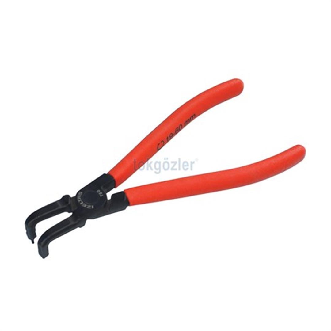 İzeltaş 3330 Çakma Uçlu İç Segman Pensesi (Eğri) 170 mm