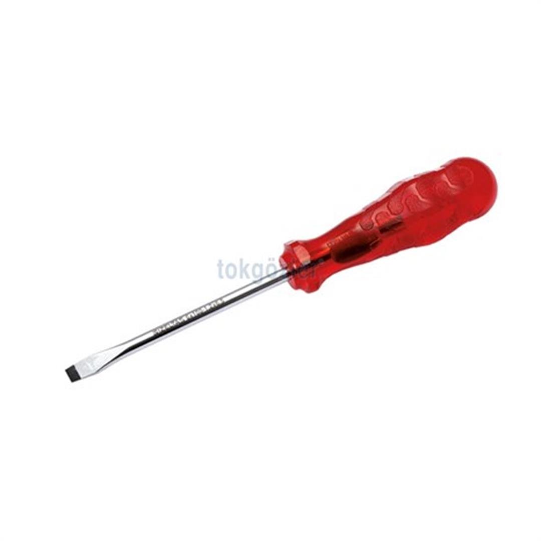 İzeltaş 4100 Kraft Serisi Düz Uçlu Tornavida 6x100 mm