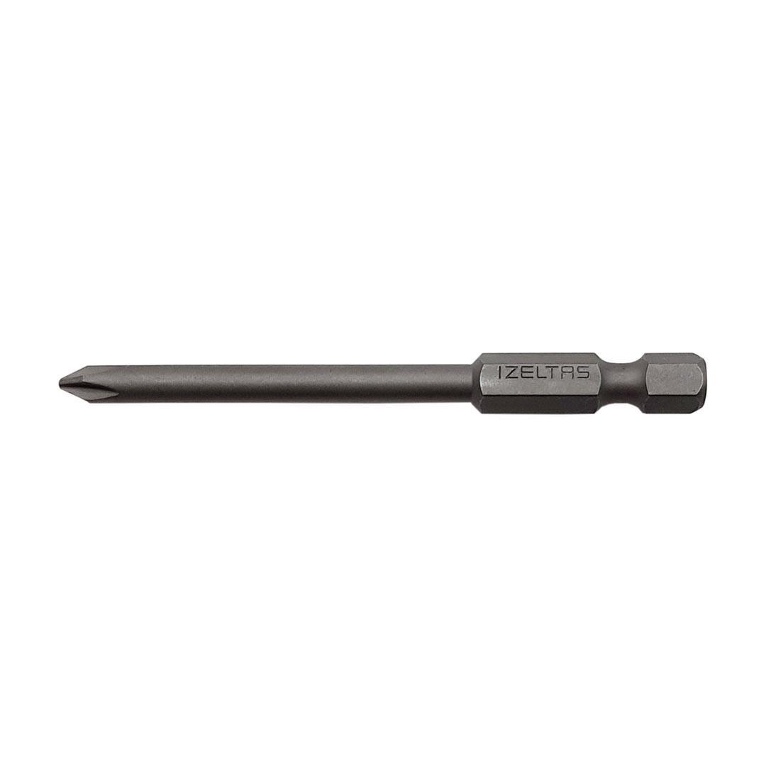 İzeltaş 4870210702 Yıldız Uzun Bits Uç Ph2 75 mm
