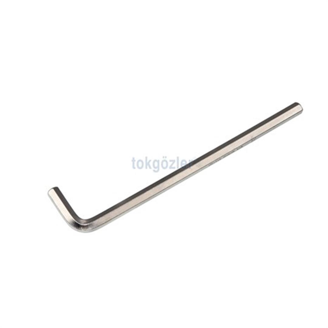 İzeltaş 4903 Allen Anahtar Altı Köşe Uzun Boy 8 mm