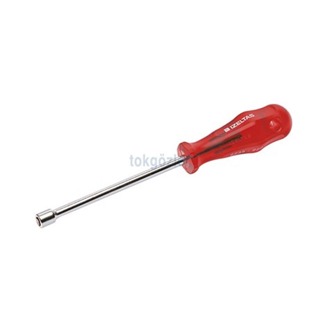 İzeltaş 6235 Sübap Ayar Tornavidası 220 mm