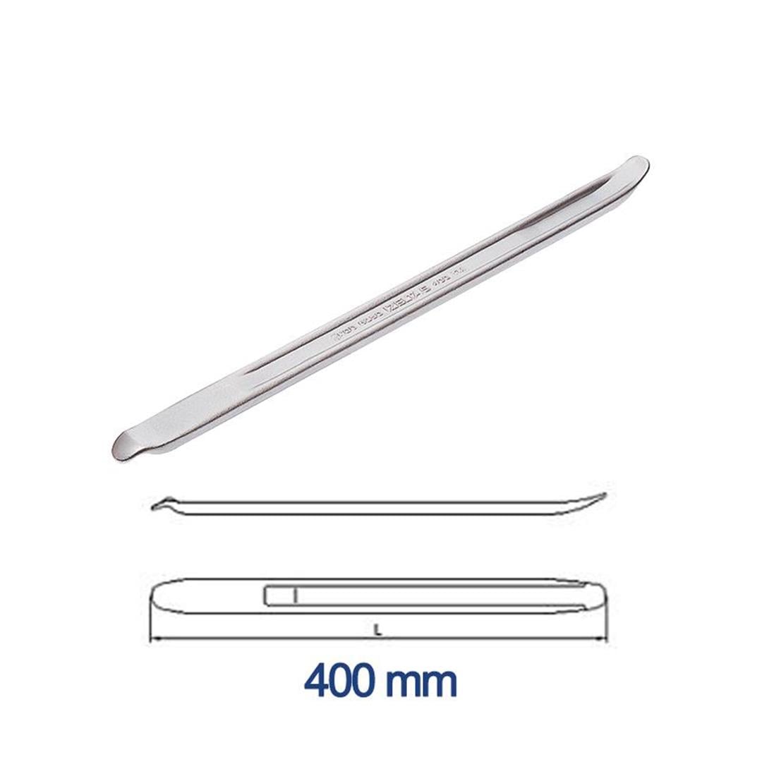 İzeltaş 6350 Levye Oluklu Krom Kaplı 400 mm
