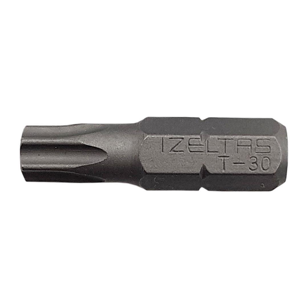 İzeltaş Torx Bits 25 mm T30