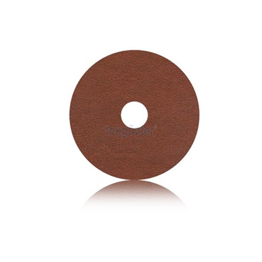 Karbosan 115x22.23 AO Alüminyum Oksit Düz Fiber Disk Zımpara 100 Kum 958568