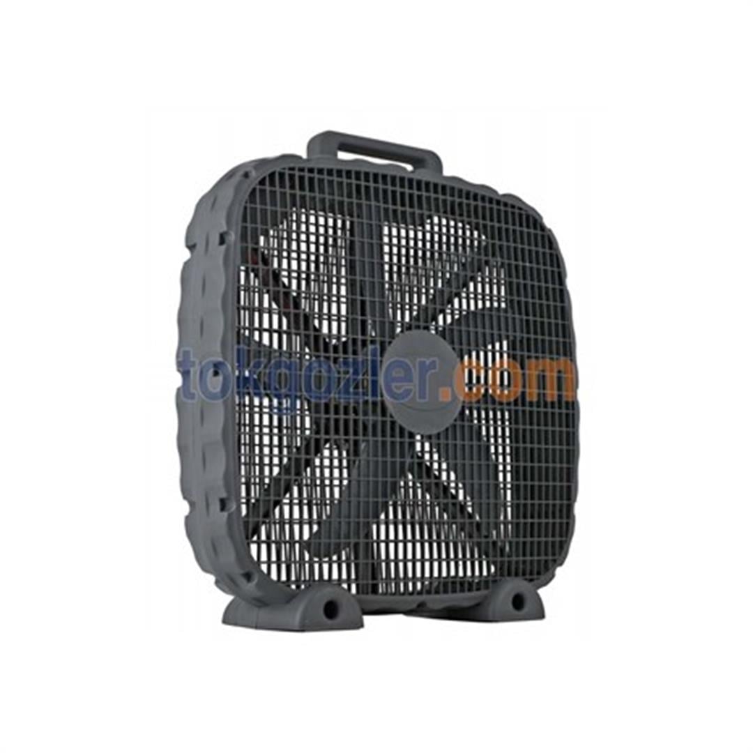 Kaşkar KYT50-3 Yer Tipi Plastik Gövdeli Vantilatör 70 Watt