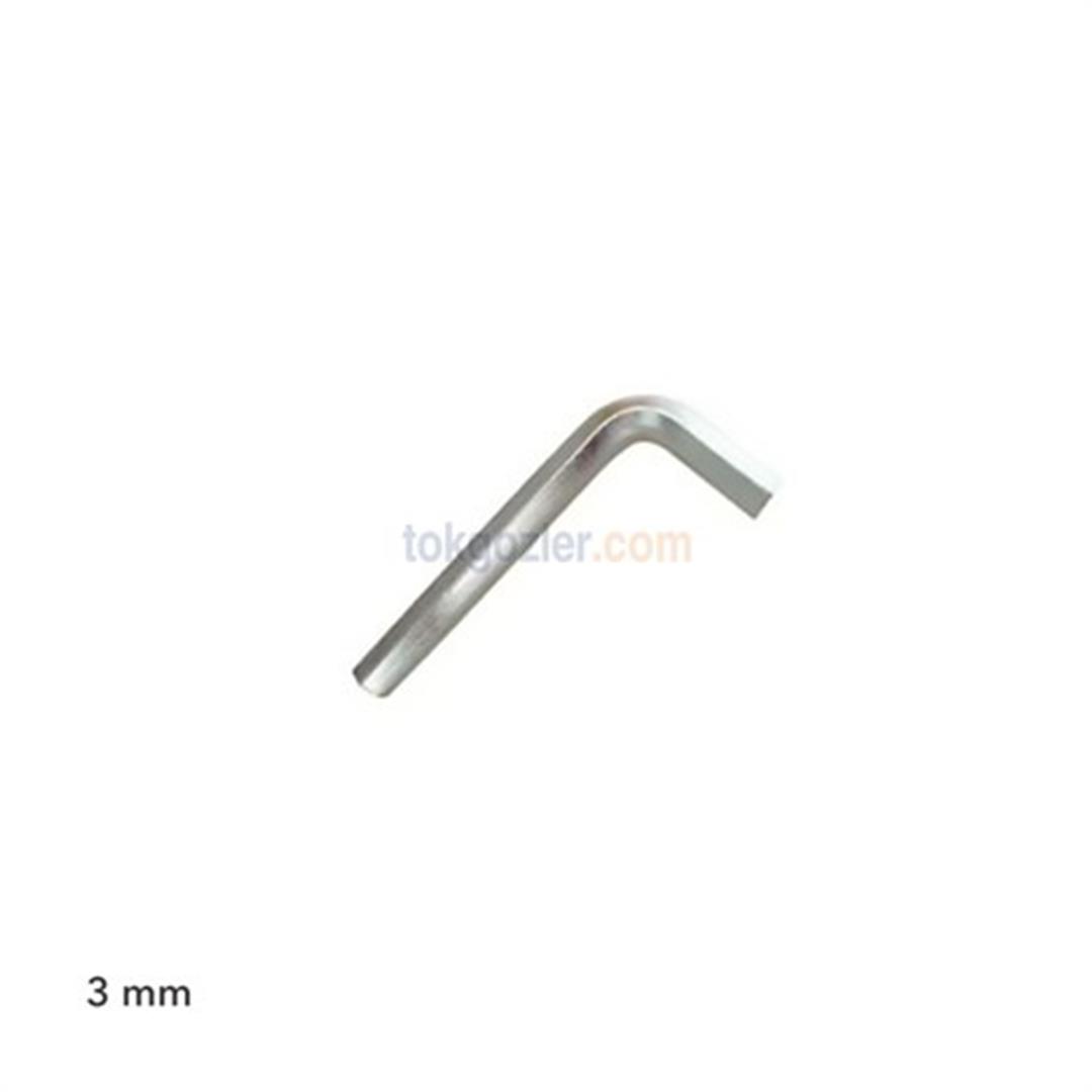 Kendo Allen Anahtar Kısa 3 mm KTA 003