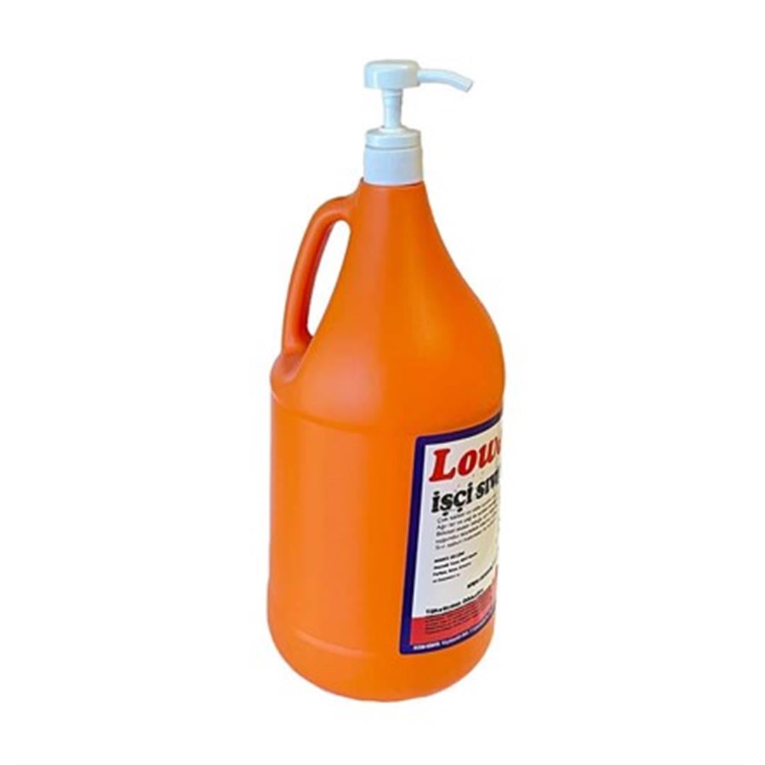 Lower İşçi Sıvı El Temizleme Sabunu 2.5 Kg Pompalı