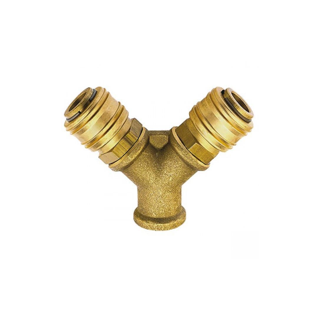 Lüdecke DWS 38 ES ESM Stoper 2'li Dağıtıcı Network 3/8