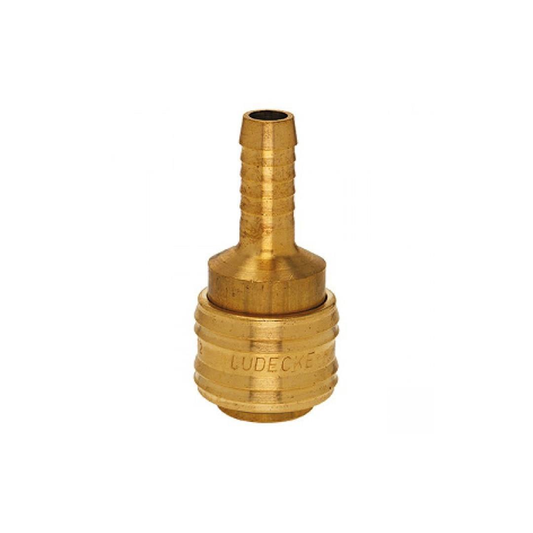 Lüdecke ES 10 T ES Stoper Gövde 10 mm