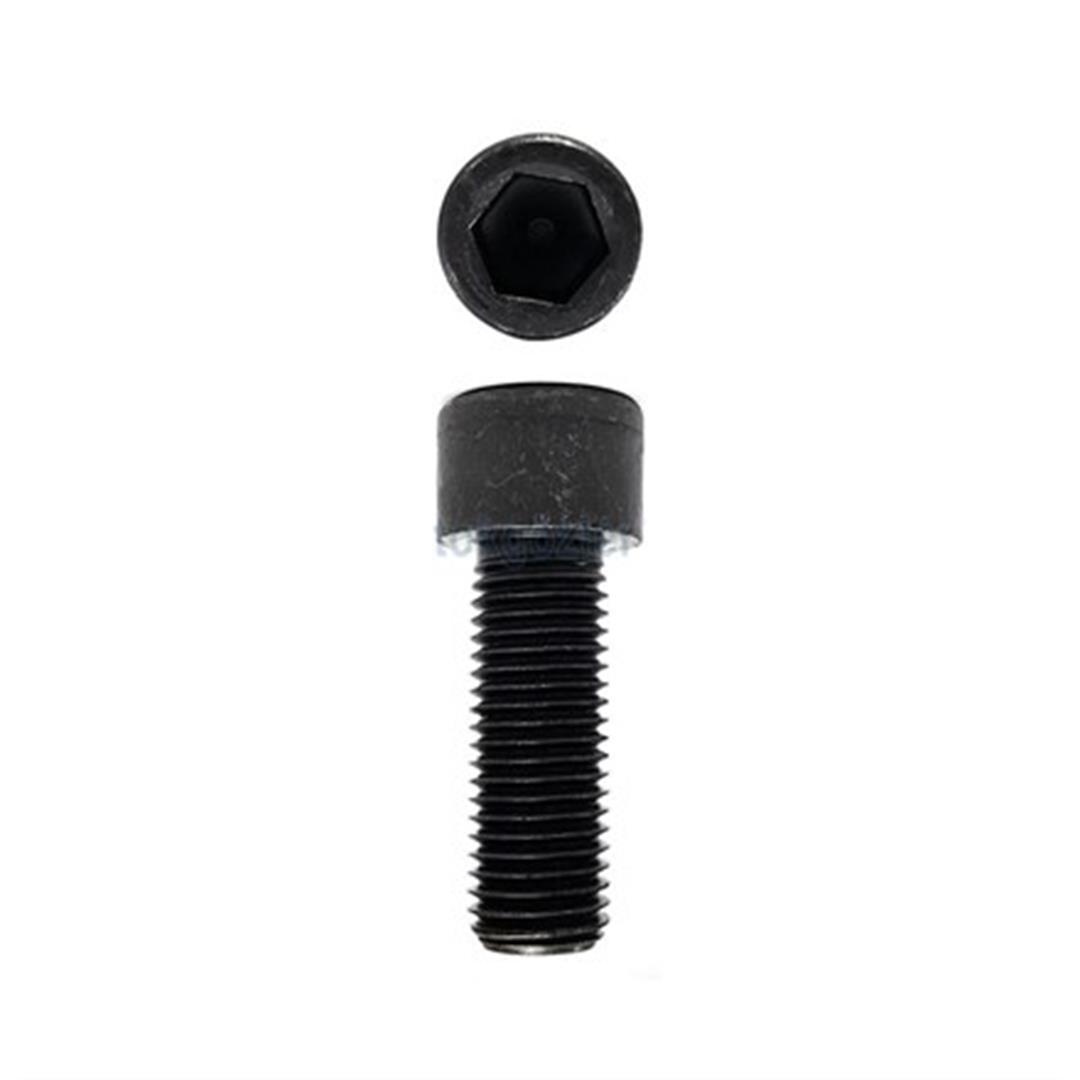 M10x160 DIN 912 İmbus 8.8 Kalite Çelik Cıvata Siyah