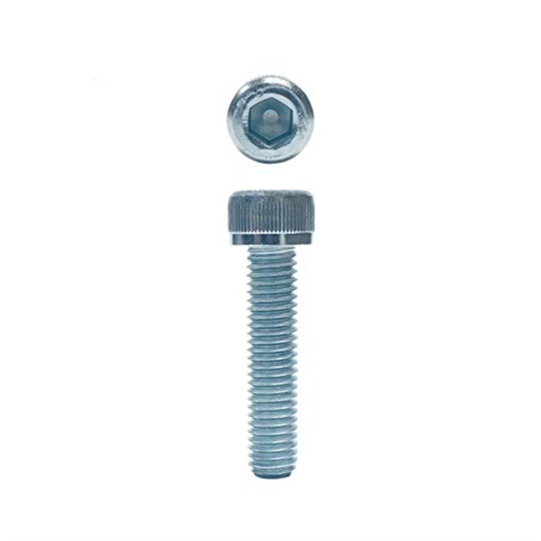 M12x40 DIN 912 İmbus 8.8 Kalite Çelik Cıvata Beyaz 50 Adet