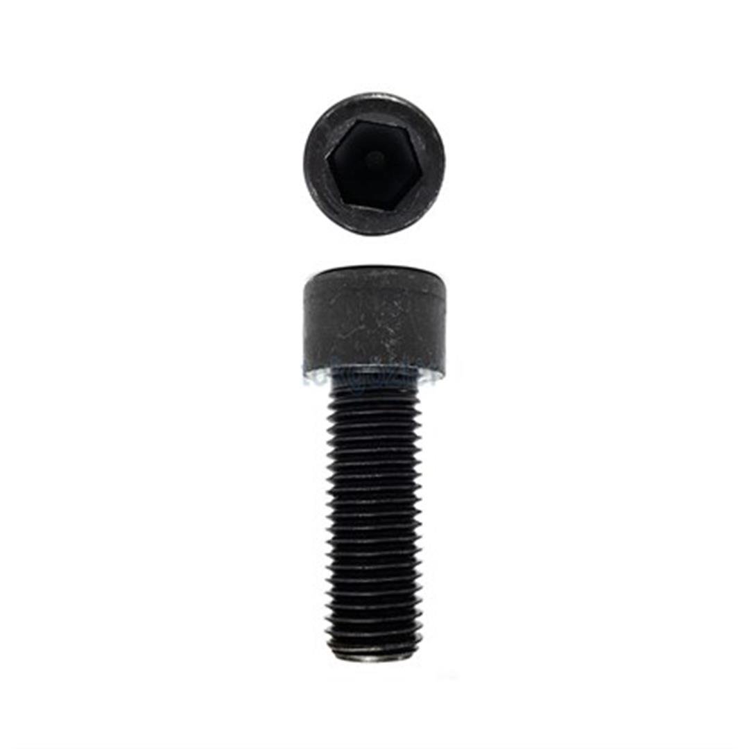 M14x30 DIN 912 İmbus 8.8 Kalite Çelik Cıvata Siyah