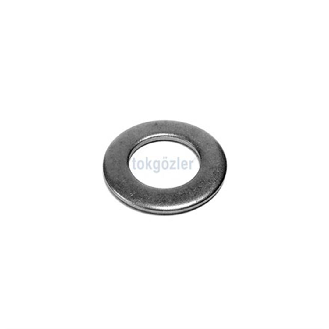 M3 DIN 125 A2 Paslanmaz Inox Düz Pul