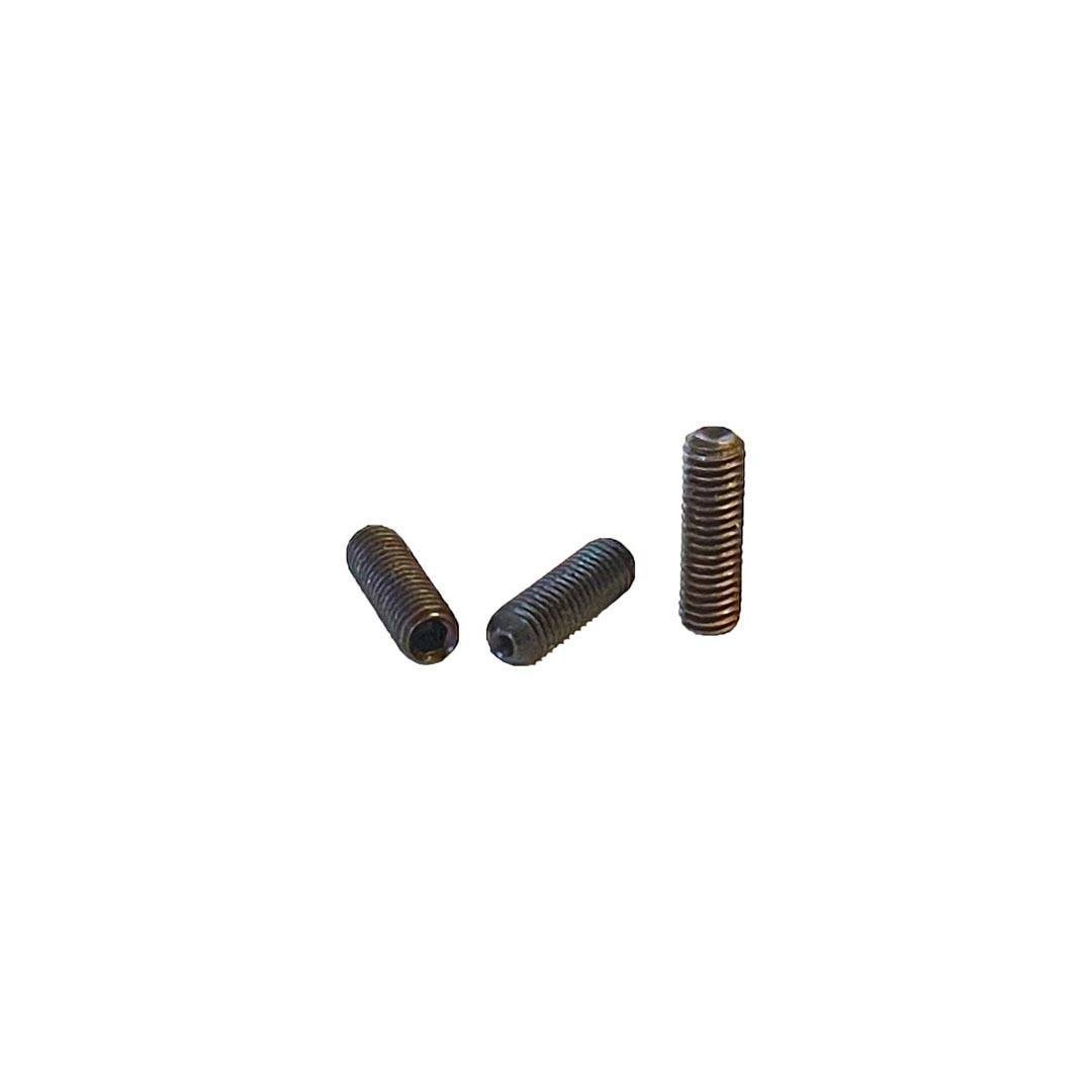 M4x12 DIN 916 Setskur Cıvata Siyah