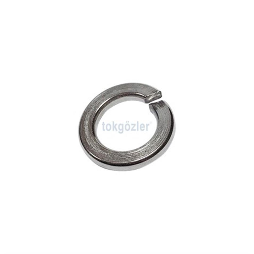 M5 DIN 127 A2 Paslanmaz Inox Yaylı Rondela