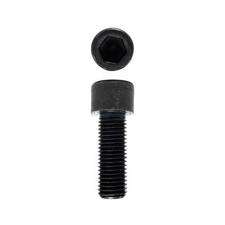 M5x80 DIN 912 İmbus 8.8 Kalite Çelik Cıvata Siyah