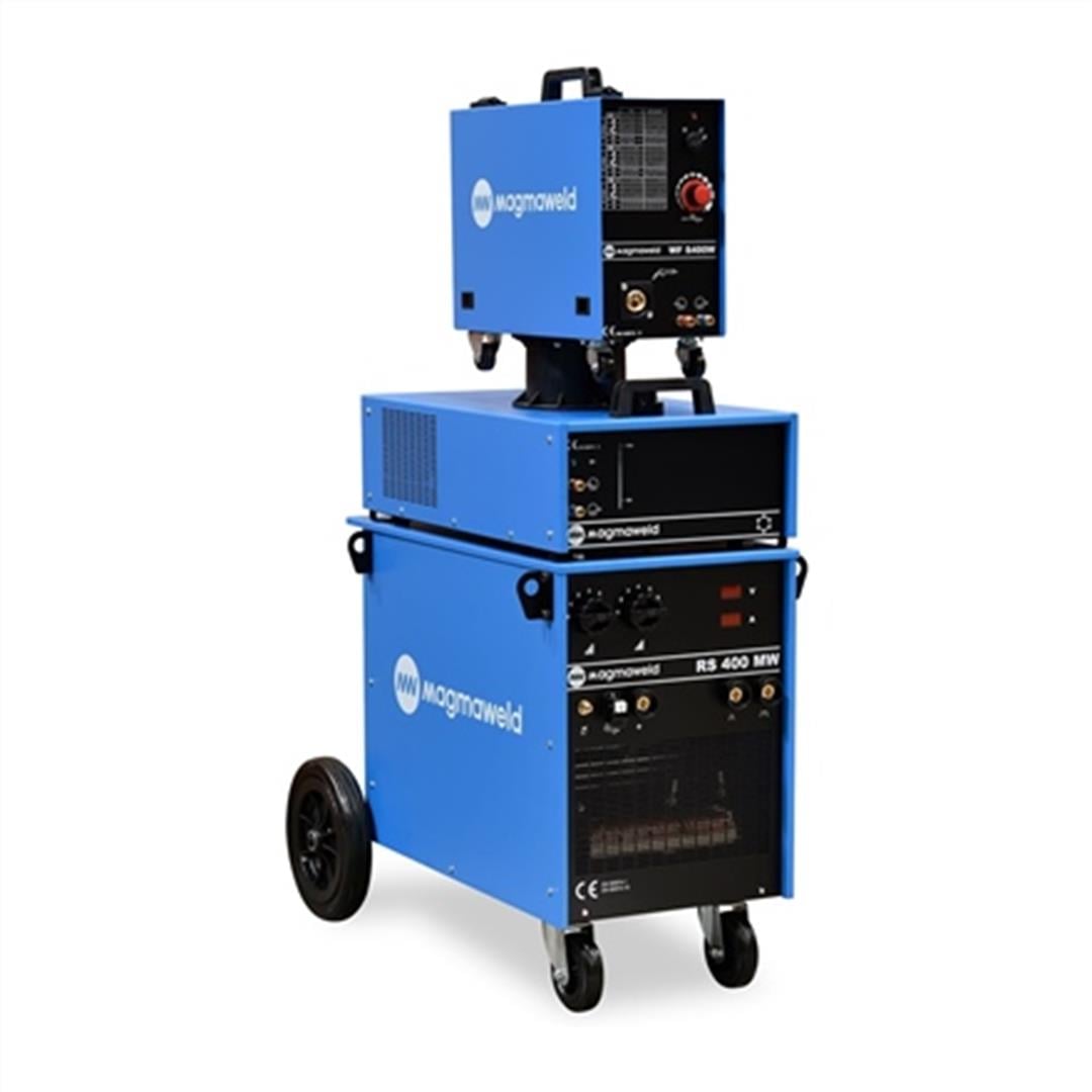 Magmaweld RS 400 MW-5 400 Amper Gazaltı (MIG/MAG) Kaynak Makinesi 3 Faz Grubu 522040W110