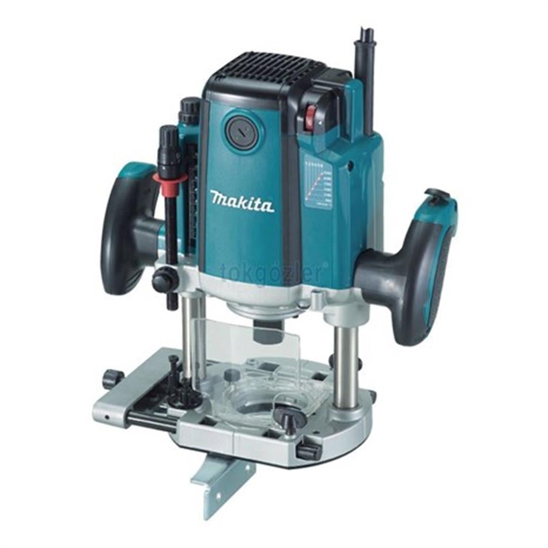 Makita RP2301FC Devir Ayarlı Elektronik Dik Freze 2100 Watt 12 mm