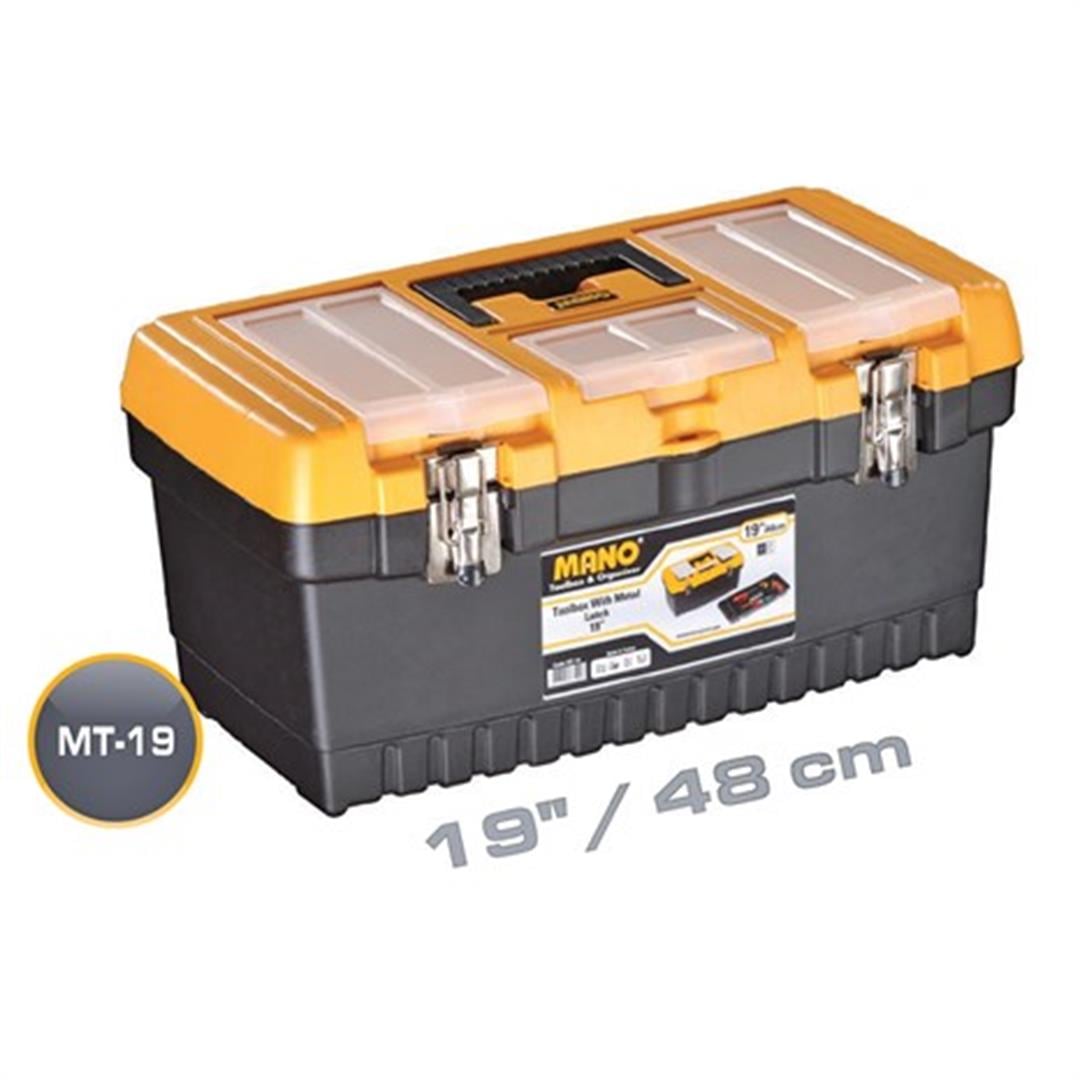 Mano Metal Kilitli Takım Çantası 19