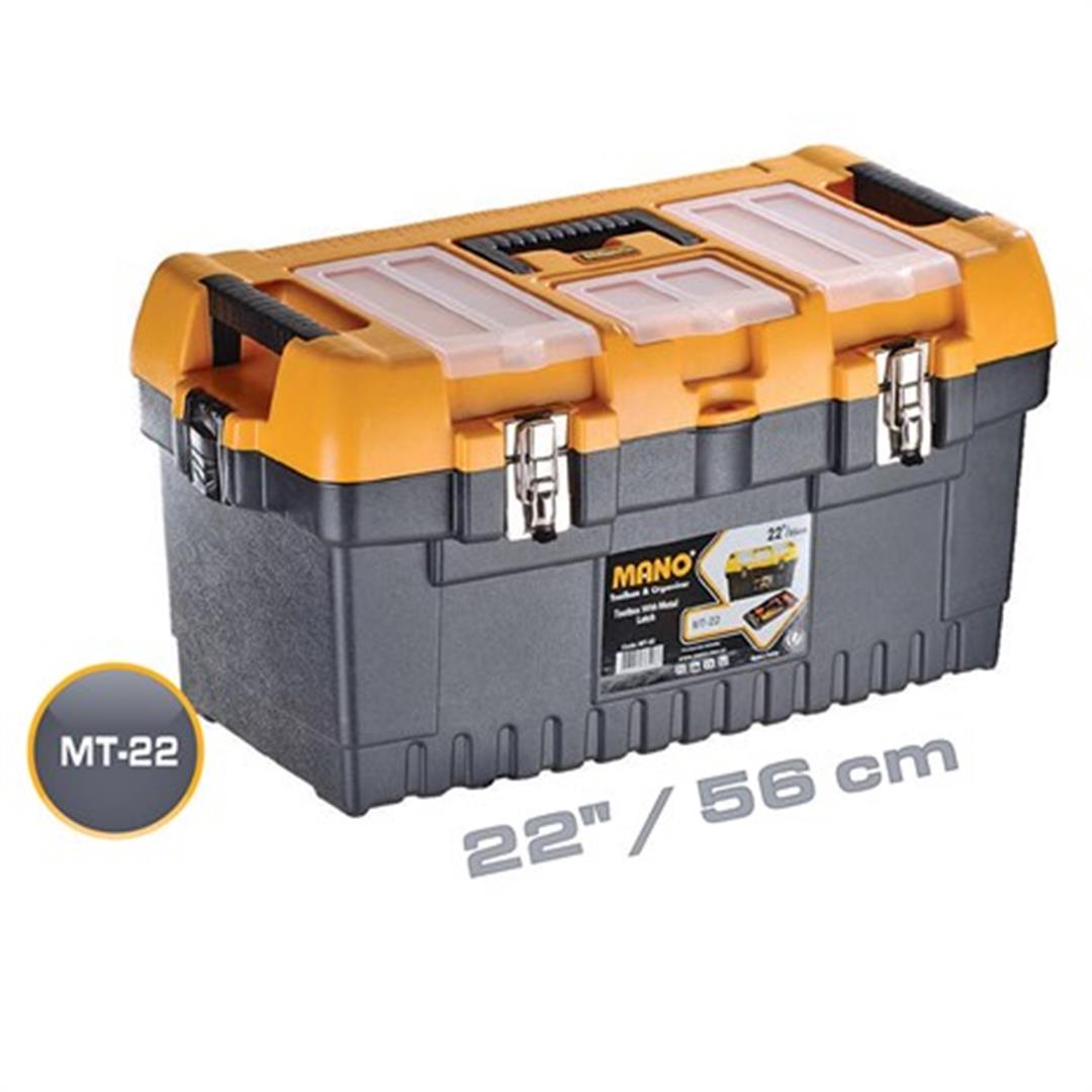 Mano Metal Kilitli Takım Çantası 22