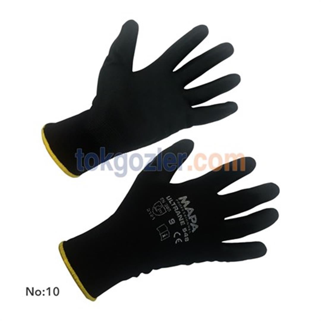 Mapa Ultrane 548 Poliüretan Eldiven No:10