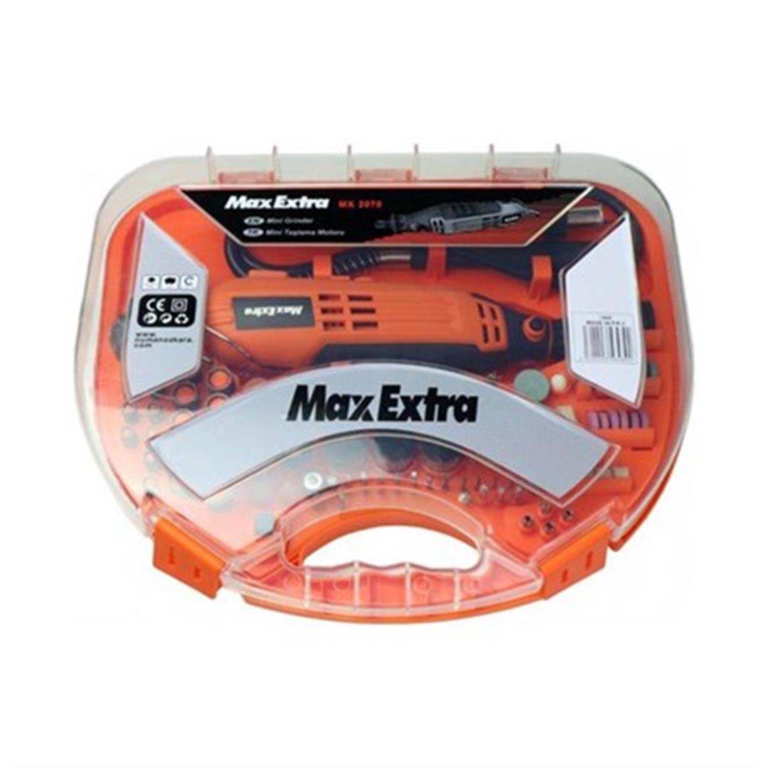 Max-Extra MX-2070 Mini Taşlama Motoru Gravür Seti 211 Parça Fiyatı