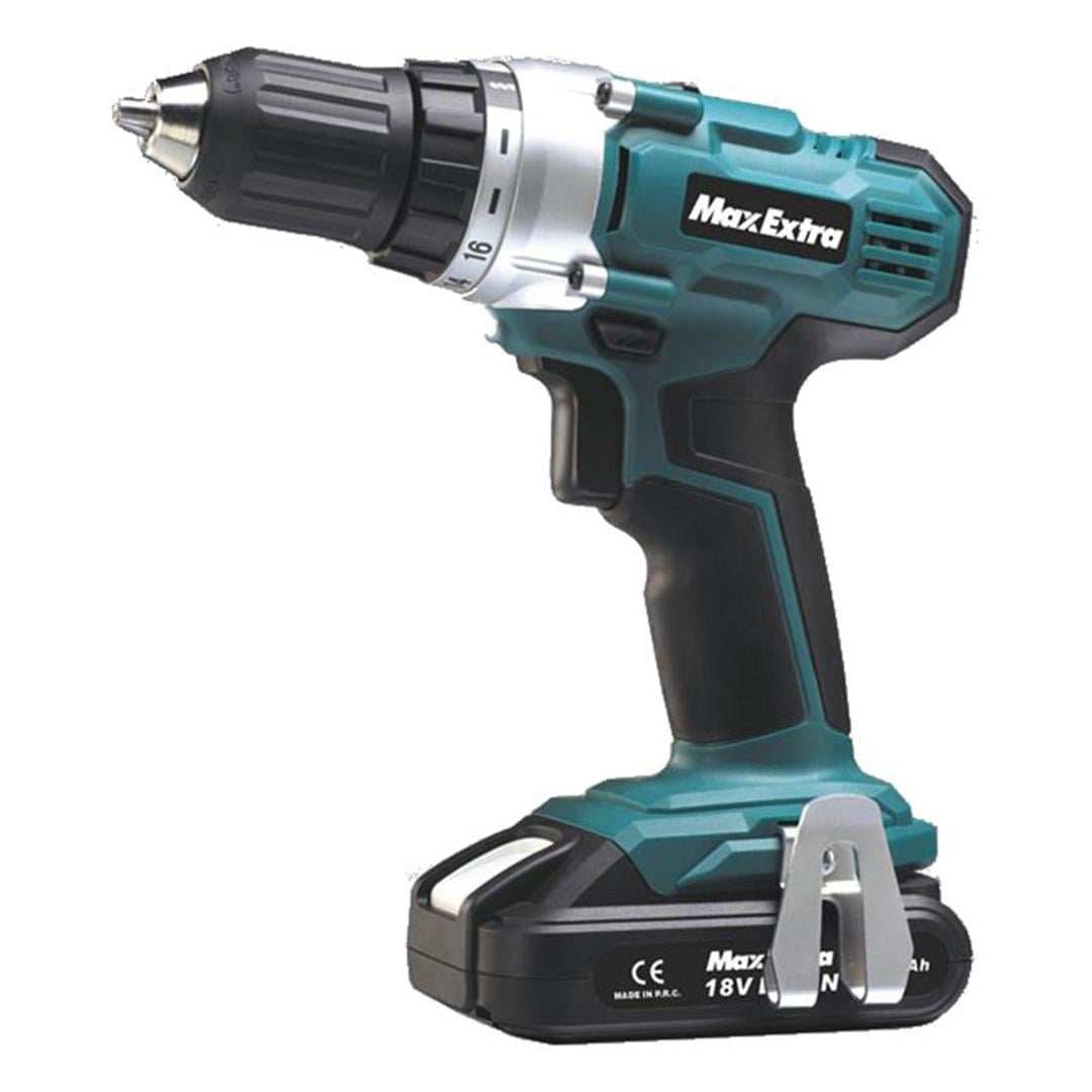 Max-Extra MXP1850 Profesyonel Akülü Matkap