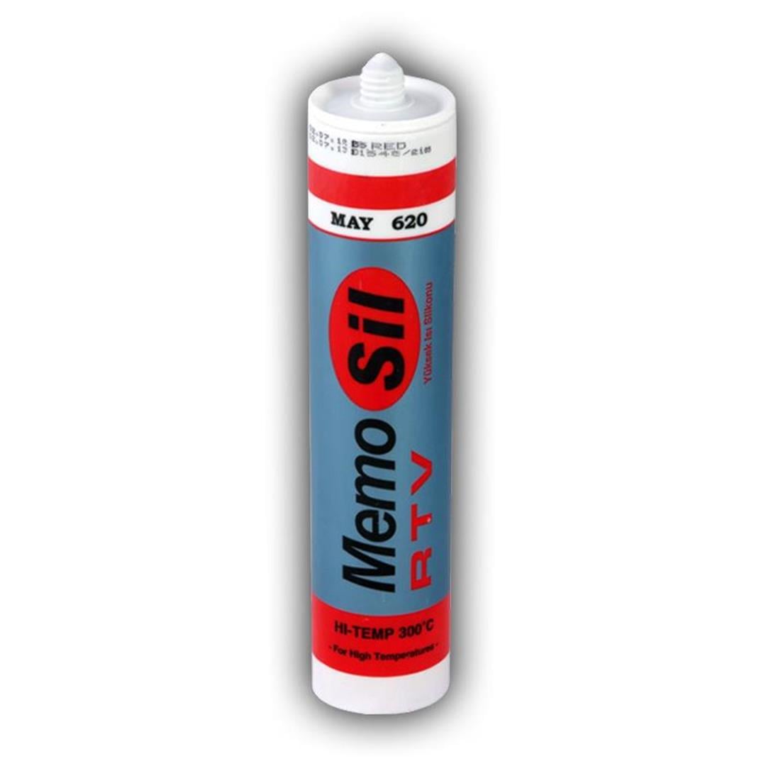 MAY 620 Memosil Silikon Kırmızı 310 ml