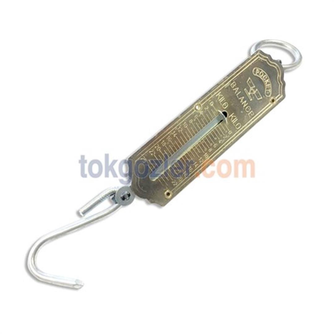 Metal El Kantarı 25 Kg
