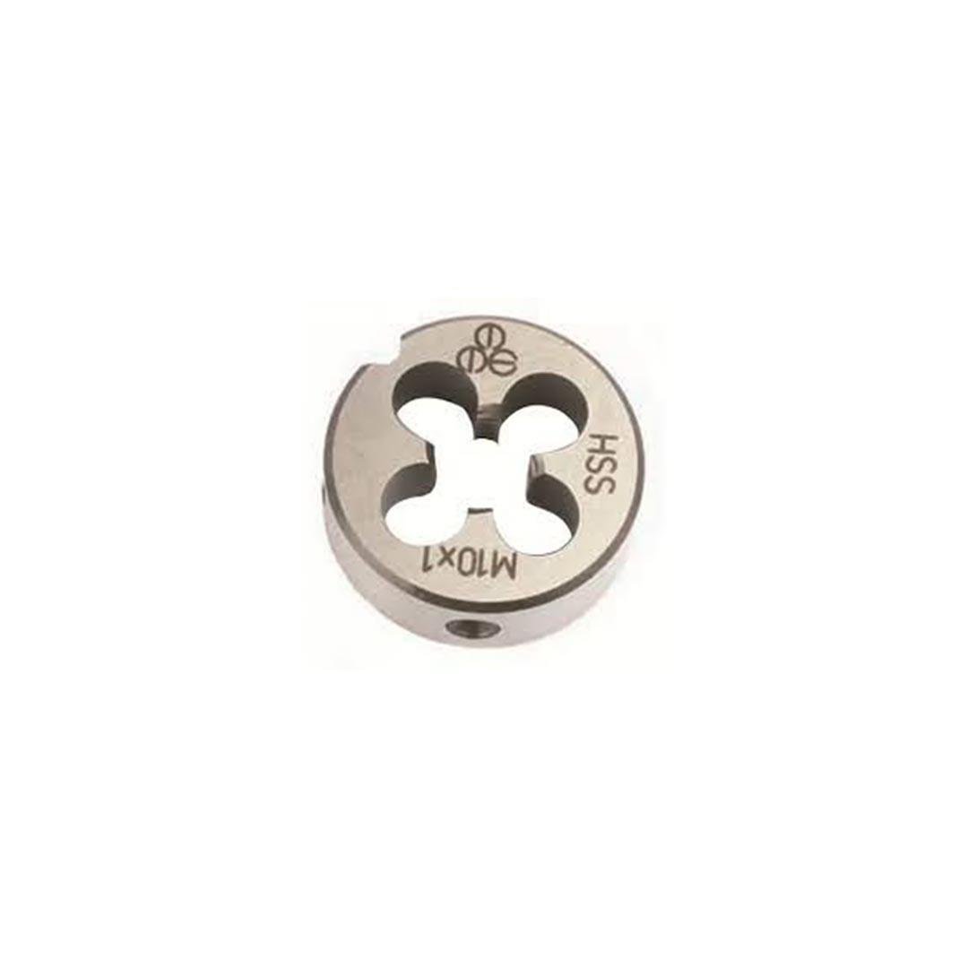MTE Makina Takım M6 HSS DIN EN 22 568 Metrik İnce Vidalı Pafta Lokması - B00110030604