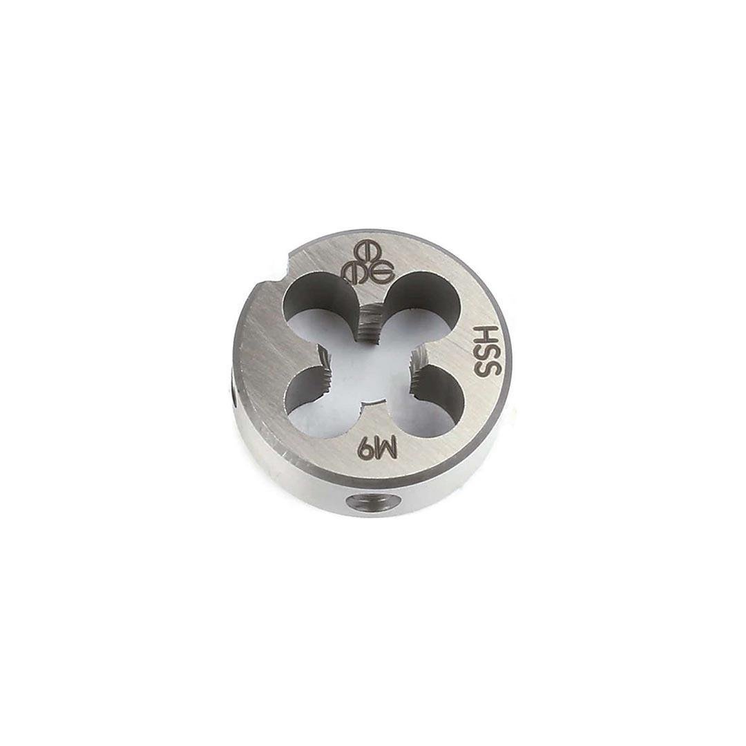 MTE Makina Takım M9 HSS DIN EN 22 568 Metrik Normal Vidalı Pafta Lokması - B00110020900