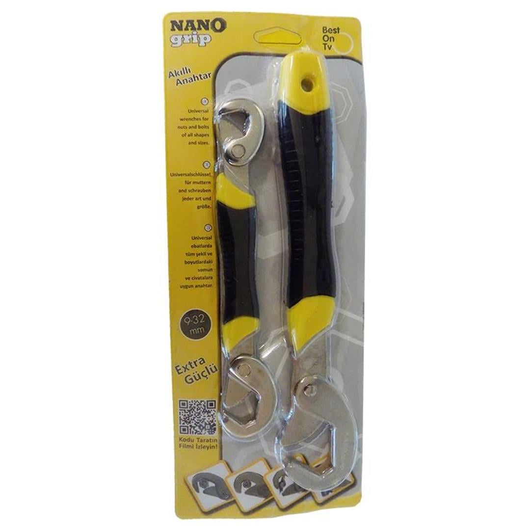 Nano Grip 2'Li Anahtar Seti 9-22 mm/23-32 mm