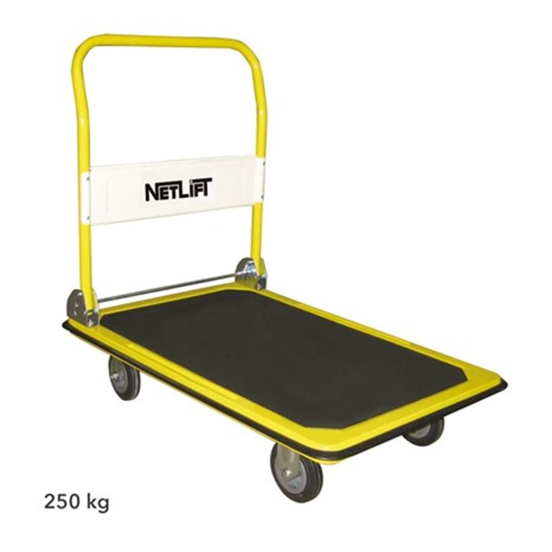 Netlift NL-104 Koli Yük Paket Taşıma El Arabası 250 kg