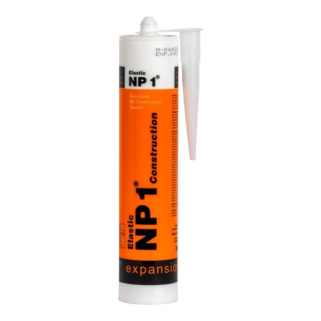 NP1 Construction MS Polimer Bazlı İzolasyon Mastik ve Yapıştırıcı Kartuş 290 ml - Beyaz