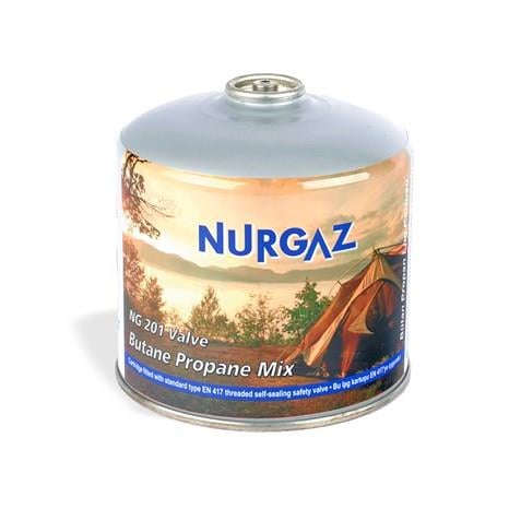 Nurgaz NG-201-V Vidalı Yedek Gaz Kartuşu 450 gr.