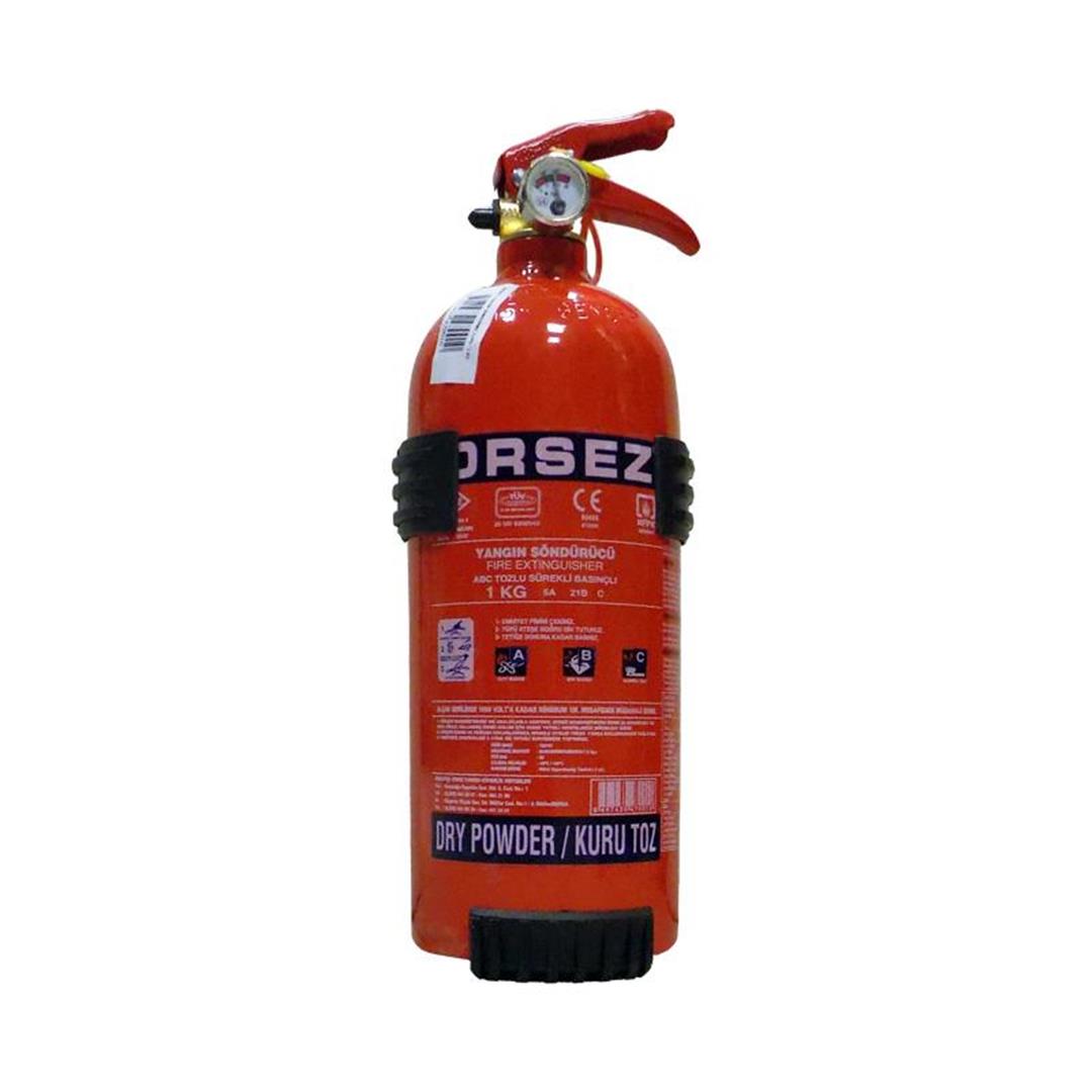 Orsez Yangın Söndürme Tüpü 1 Kg