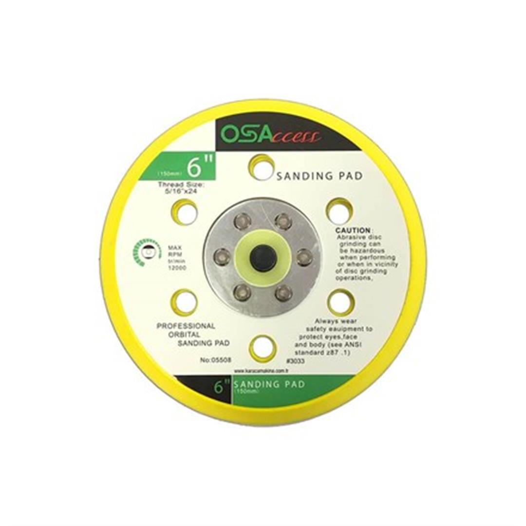 Osaka CSA-C150 150 mm Cırtlı 6 Delikli Eva Taban