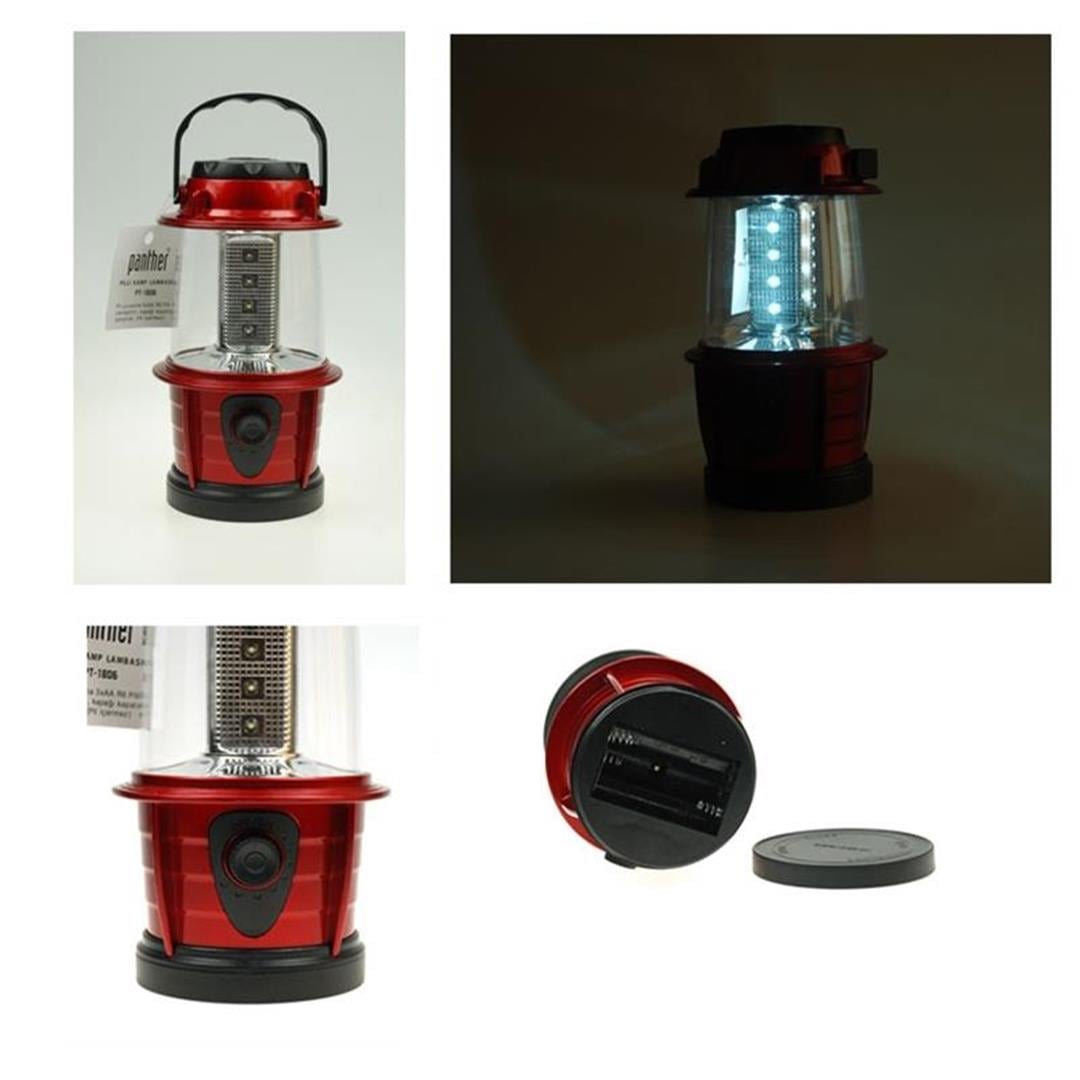 Panther PT-1806 Kamp Lambası Pilli