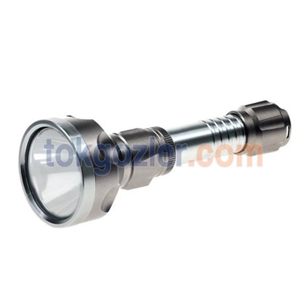 Panther PT-4423 T6 Led 800 Lumen Şarjlı El Feneri