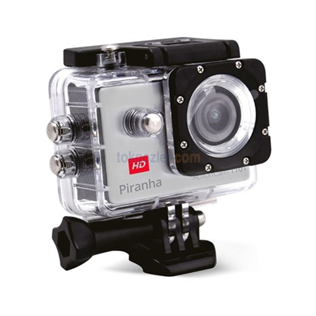 Piranha ActionCam 1101 Su Geçirmez Kasalı Aksiyon Kamerası
