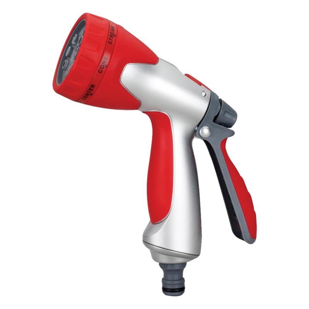 Roney Premium Red 8 Fonksiyonlu Sulama Tabancası